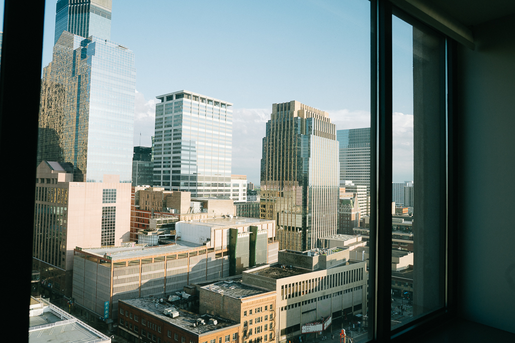 a view from the hotel for Weekend Guide to Minneapolis