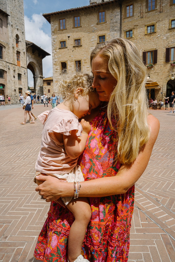 Ruth Nuss for San Gimignano With Kids