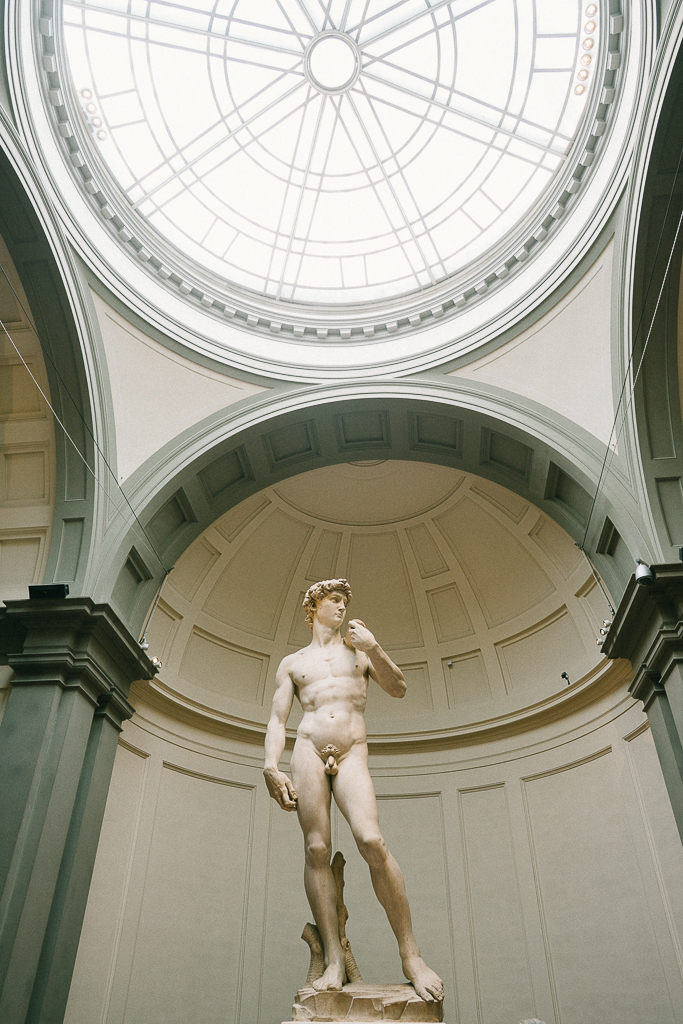 visit the David at The Academia if you have 1 Day Florence Itinerary