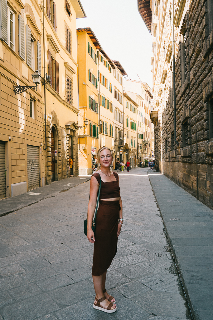 Ruth Nuss sharing her 1 Day Florence Itinerary