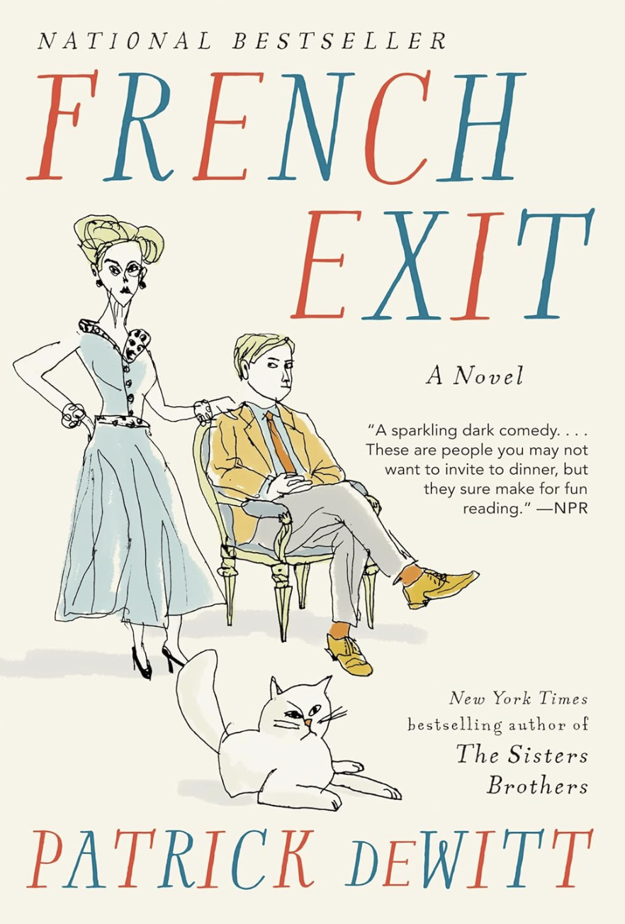 French Exit - Patrick DeWitt | The Best Books I Read in 2023