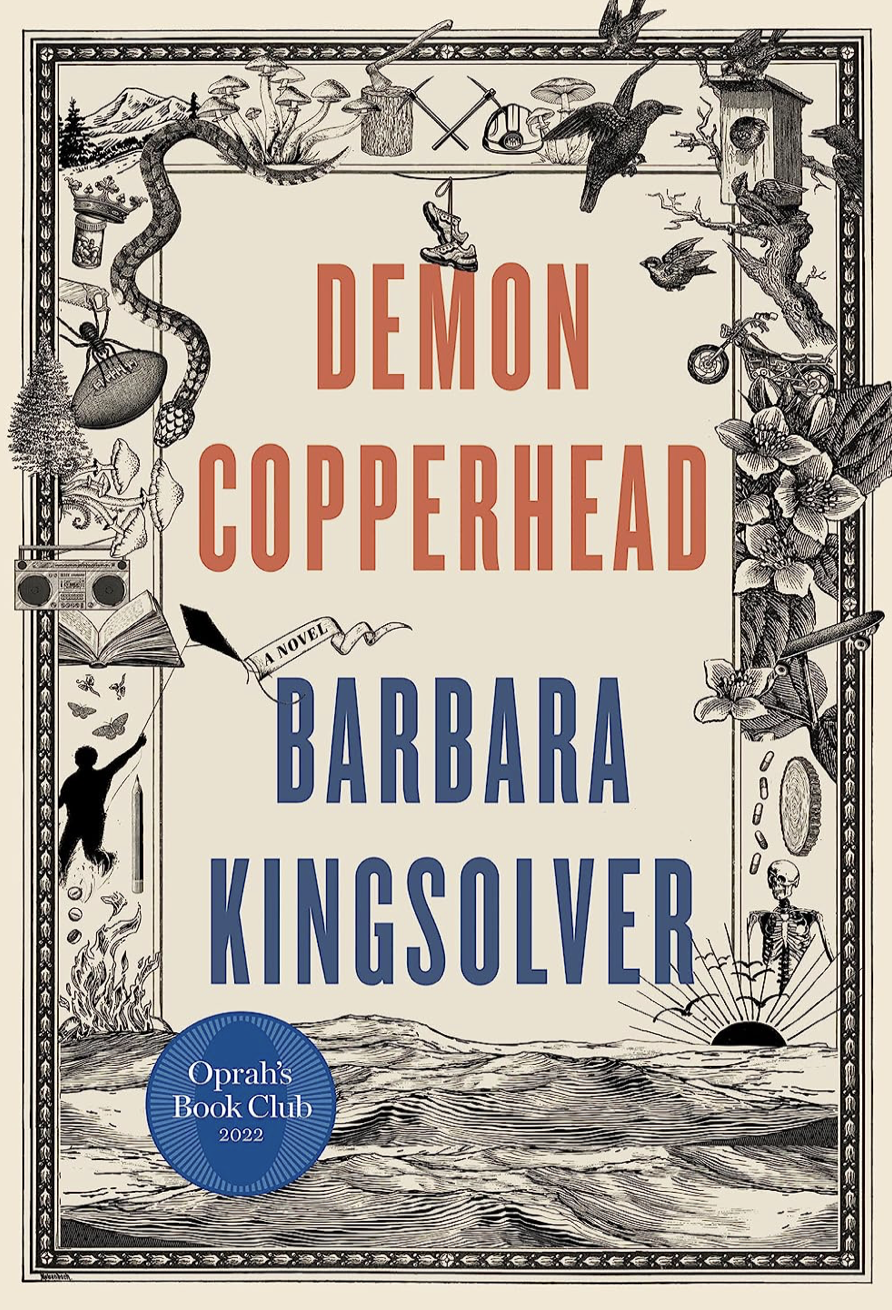 Demon Copperhead - Barbara Kingsolver  | The Best Books I Read in 2023