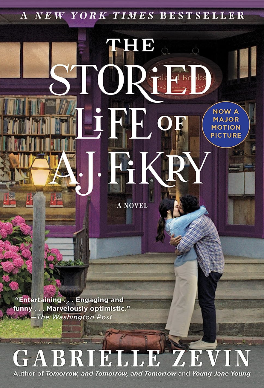 The Storied Life of A.J. Fikry - Gabrielle Zevin 