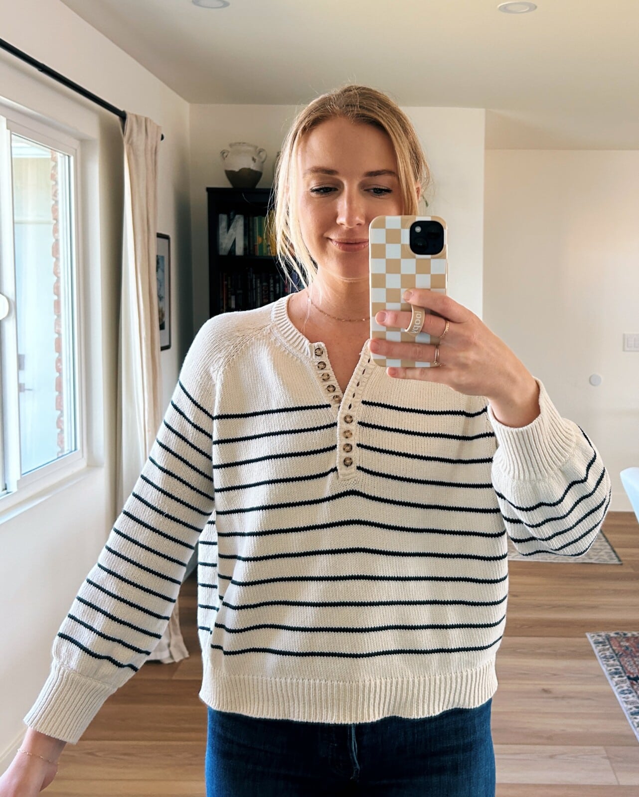 My Sézane Léontine Jumper Review Ruth Nuss Hanging Wire Produce Baskets Large Fern