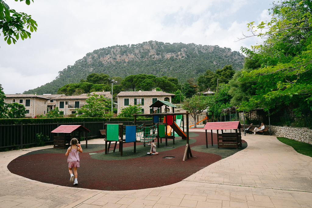 playground in Valldemossa, Mallorca
