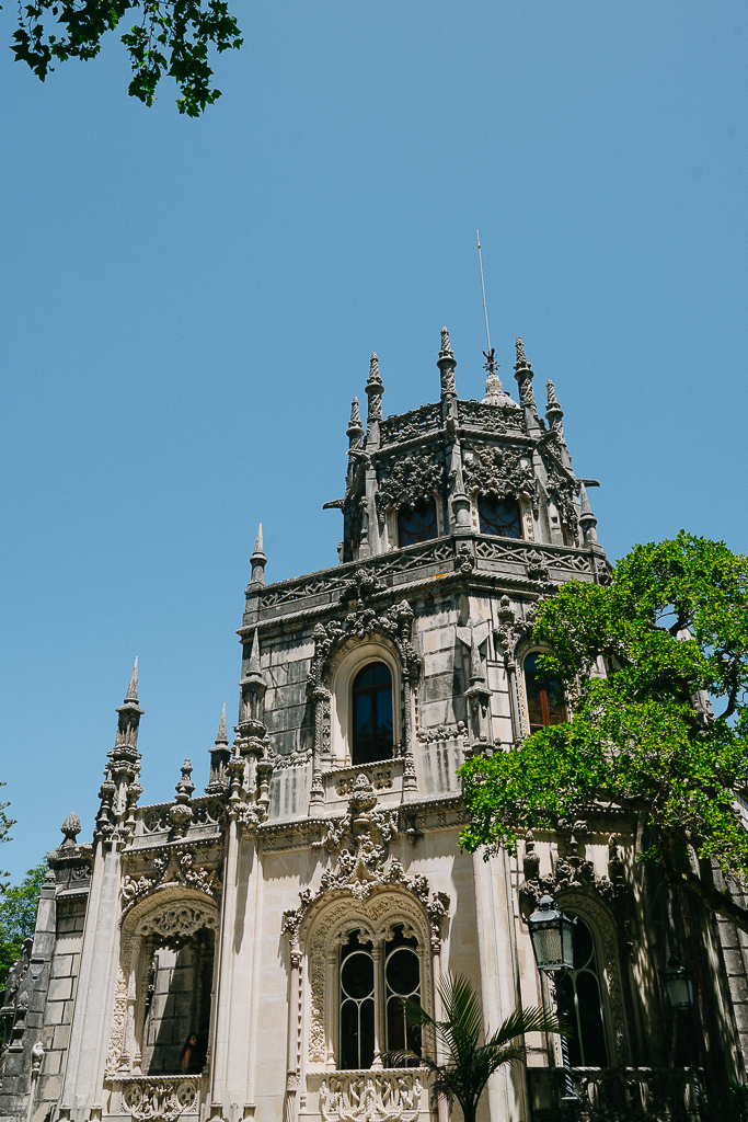 day trip to sintra and the quinta da regaleira