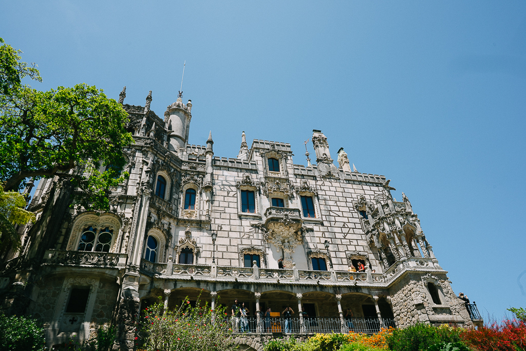 quinta da regaleira palace in sintra portugal