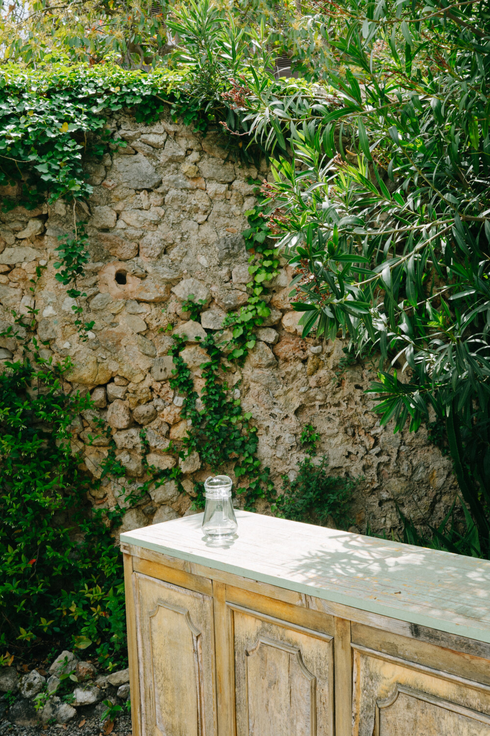 a patio bar in Valldemossa