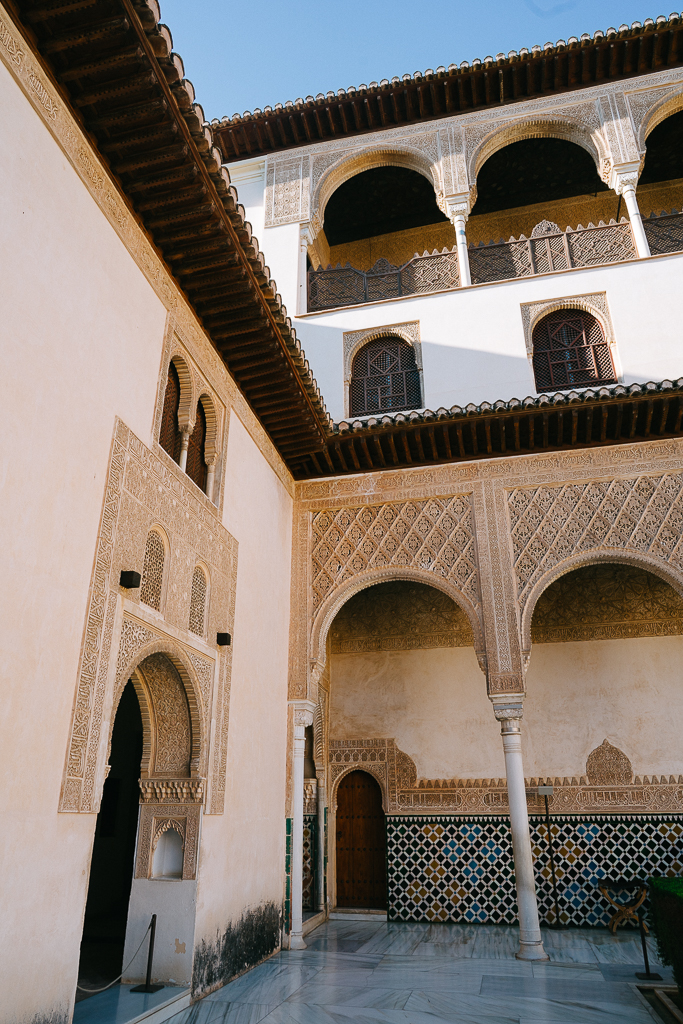 alhambra nasrid palaces 