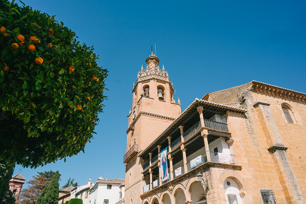 cathedral in ronda spain