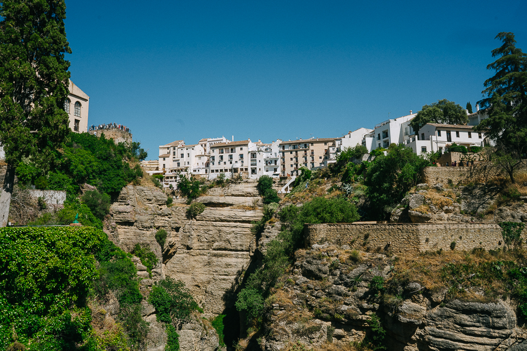 El Tajo Gorge ronda spain andalusia