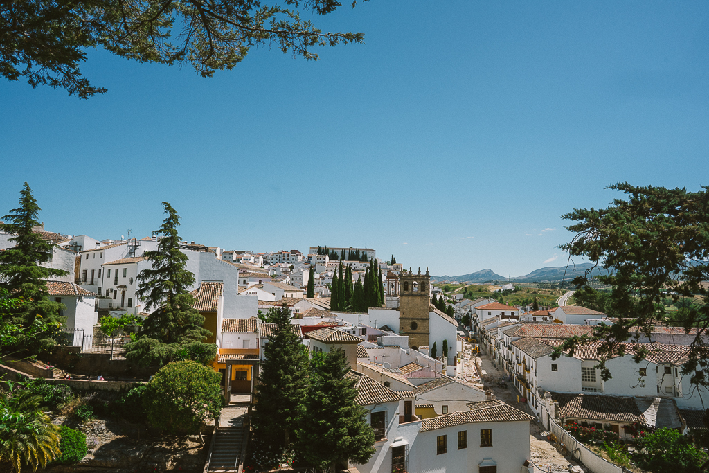 view of ronda, spain