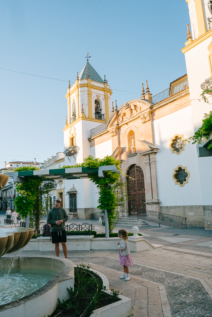 plaza in ronda spain