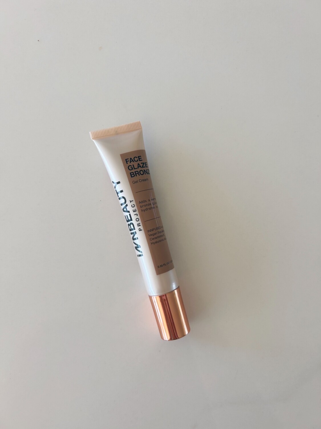 innbeauty project's face glaze bronze