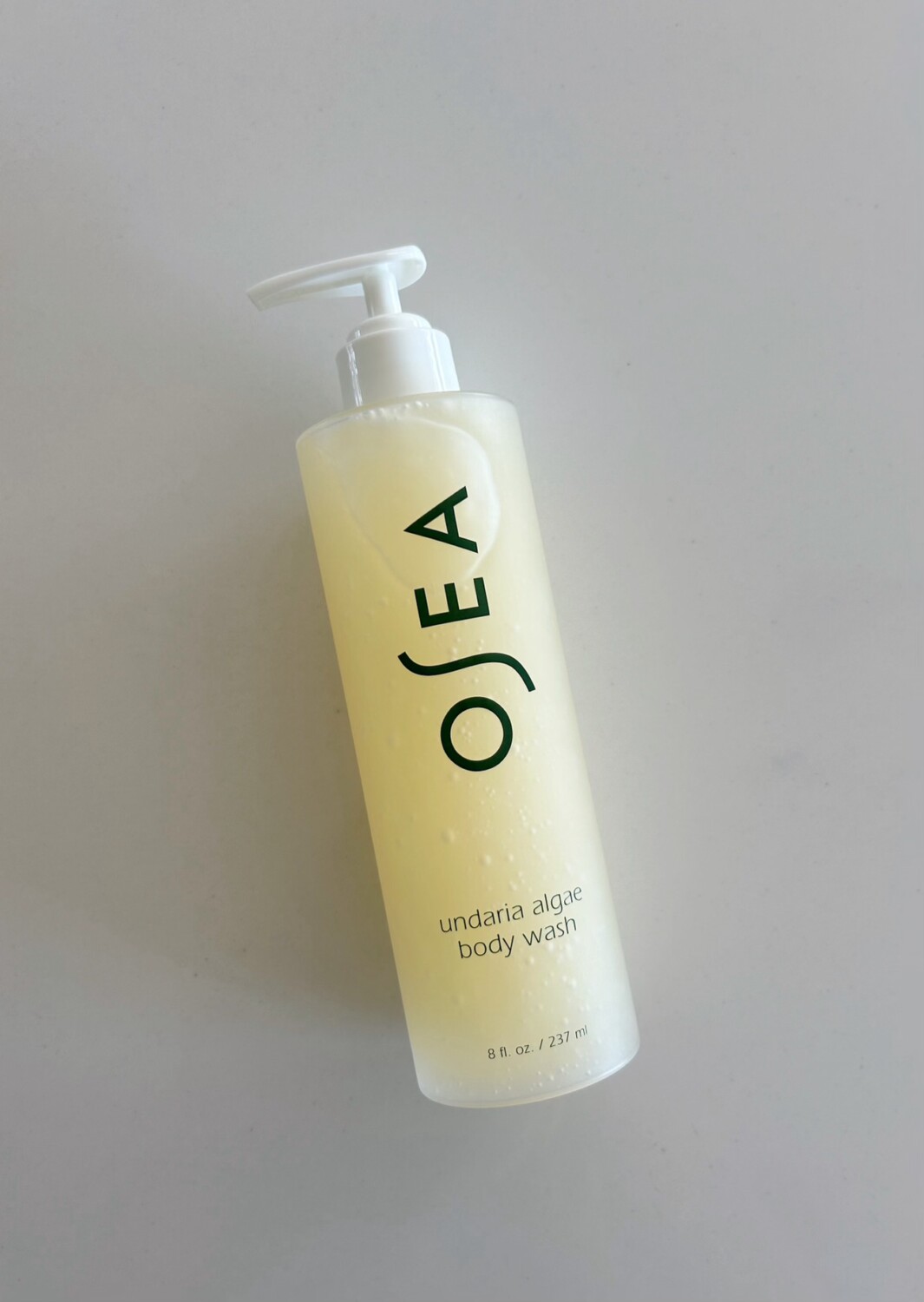 bottle of osea undaria algae body wash for osea body wash review