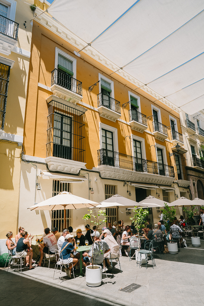 plaza in seville spain