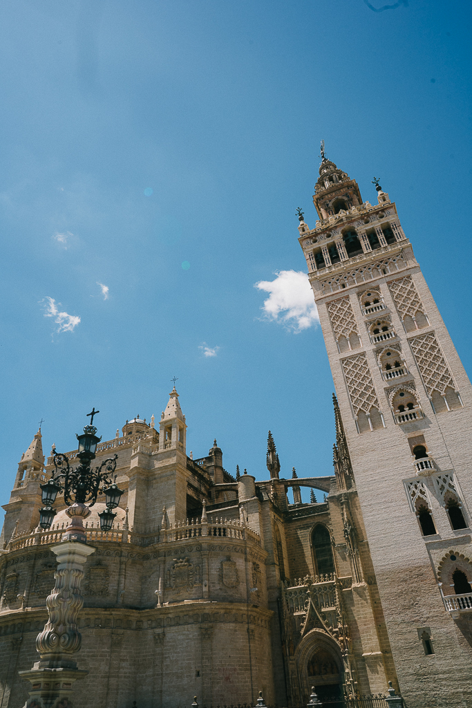 cathedral in seville spain for a seville itinerary