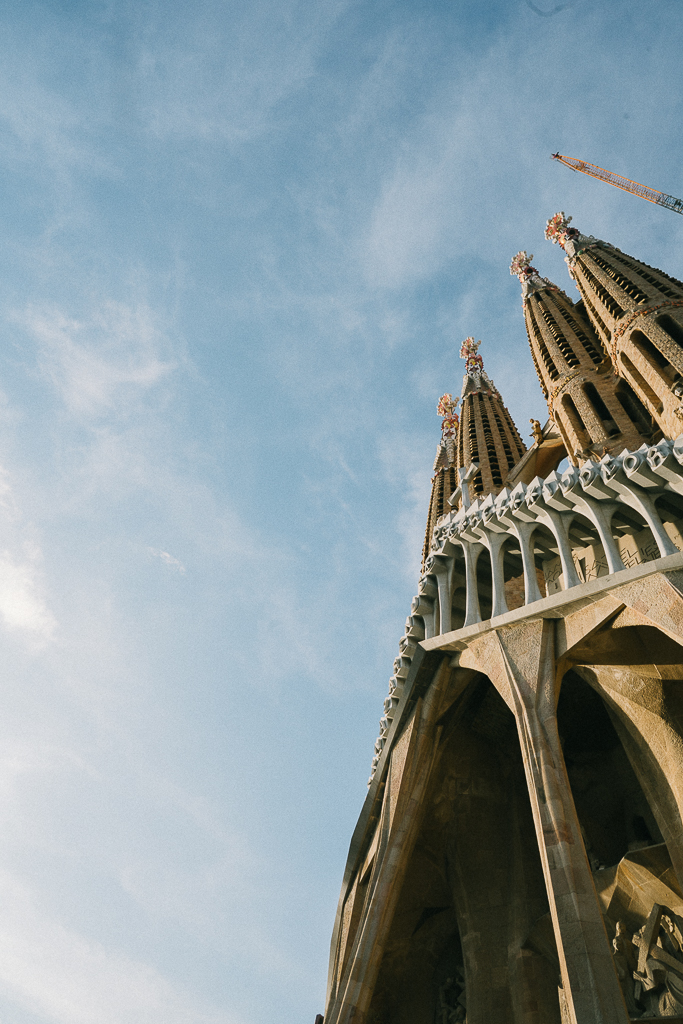 la sagrada familia barcelona