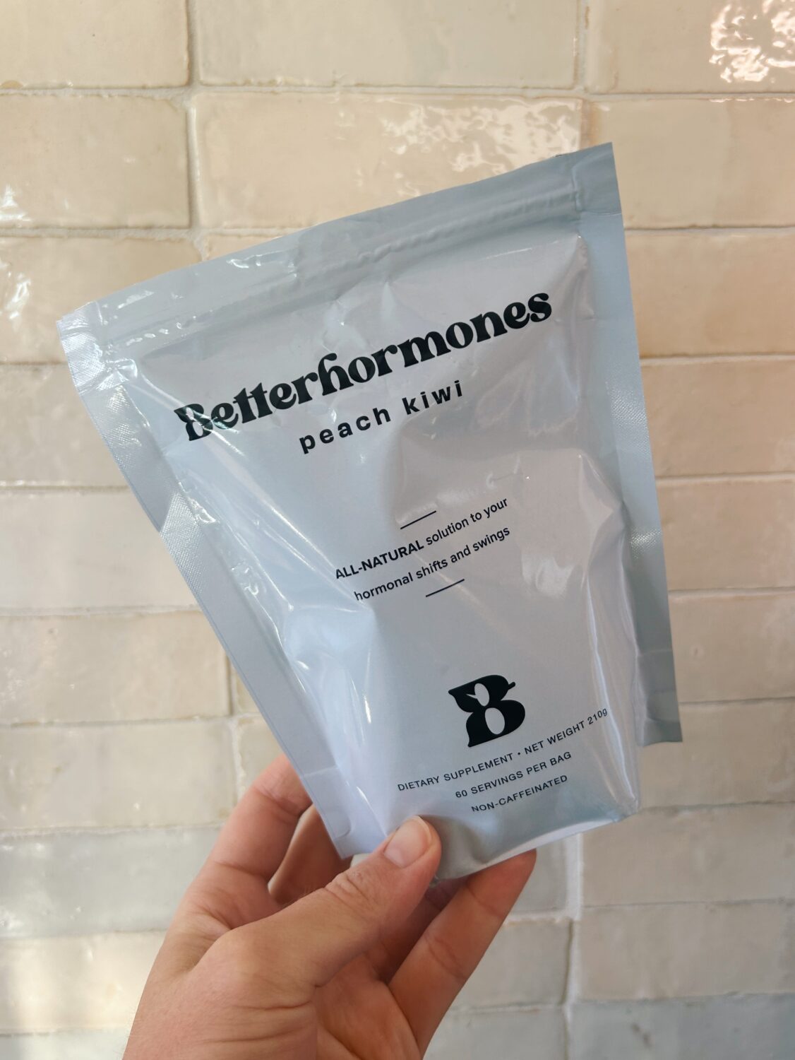 bag of betterhormones from betterdays co . better hormones review