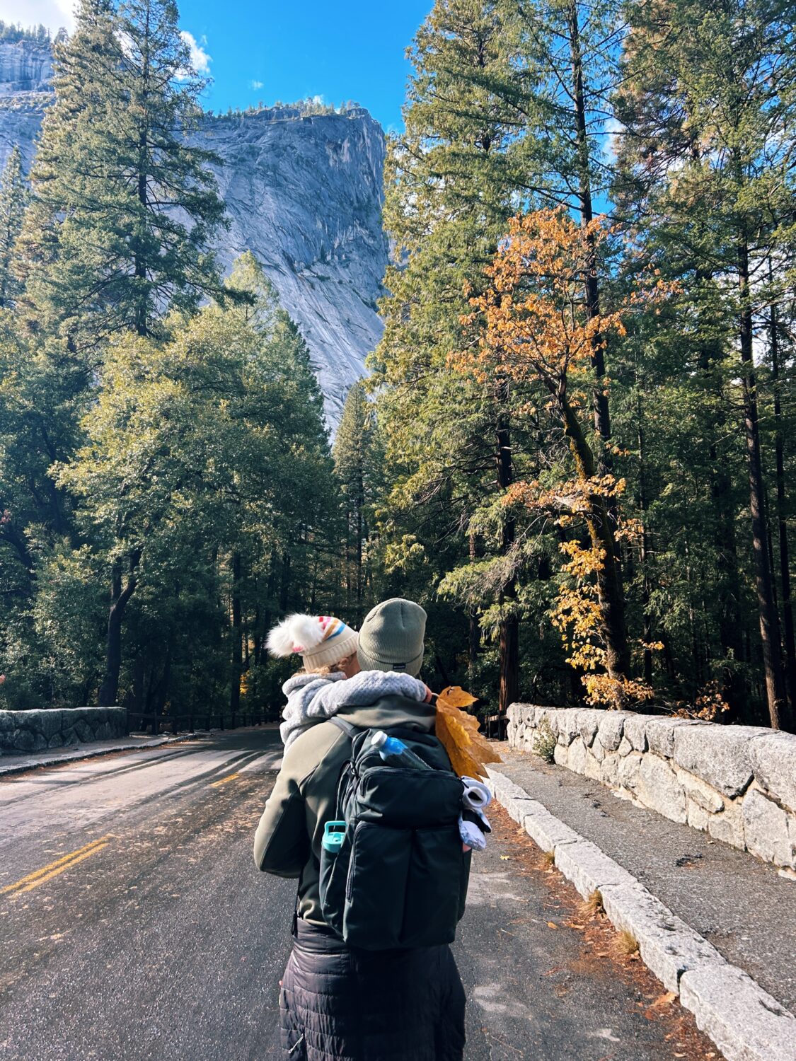 glacier point view in yosemite