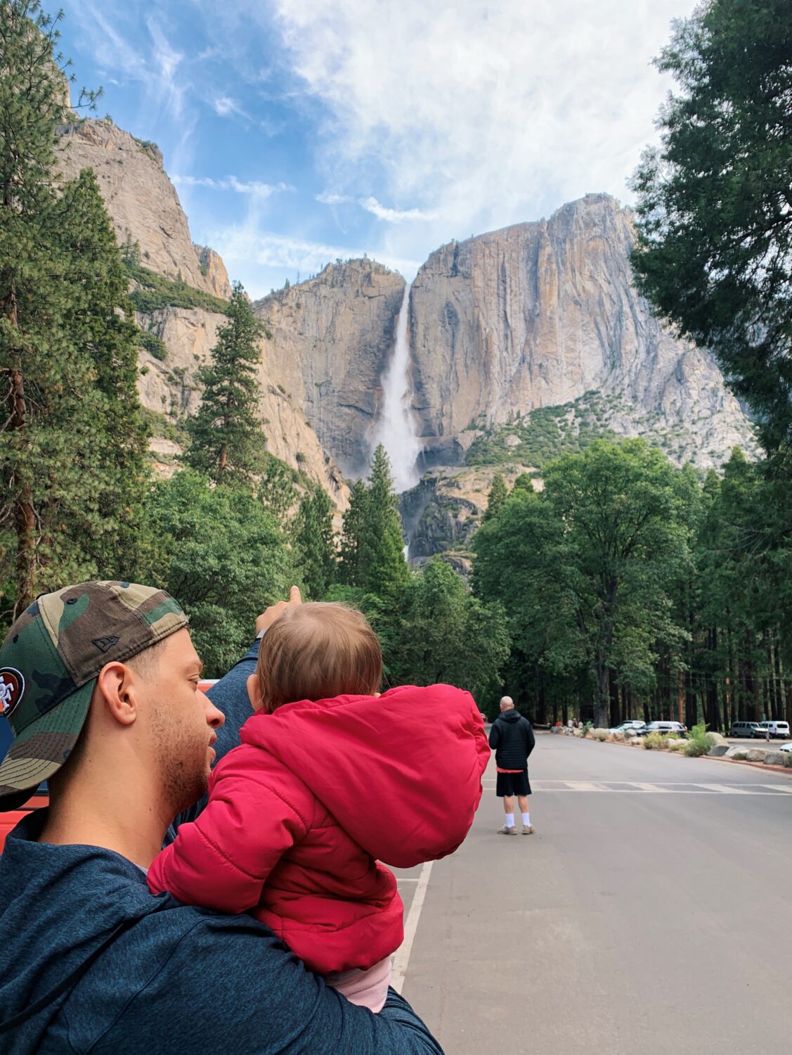 yosemite falls in june