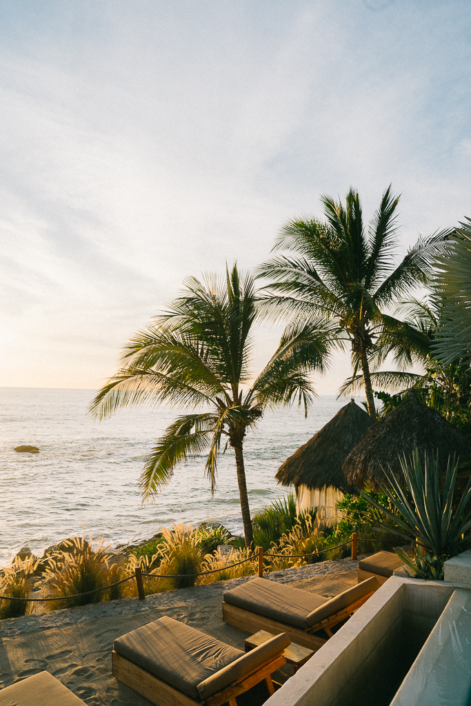 picture of the ocean from la joya sayulita for a sayulita travel itinerary