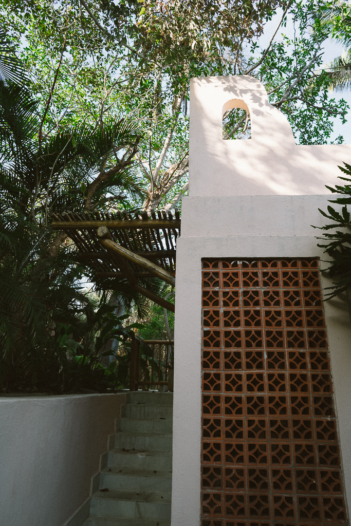design details at la joya sayulita