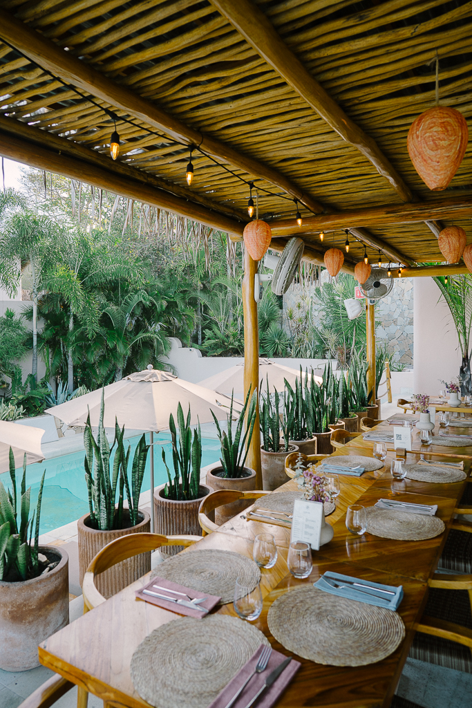 the restaurant at la joya sayulita