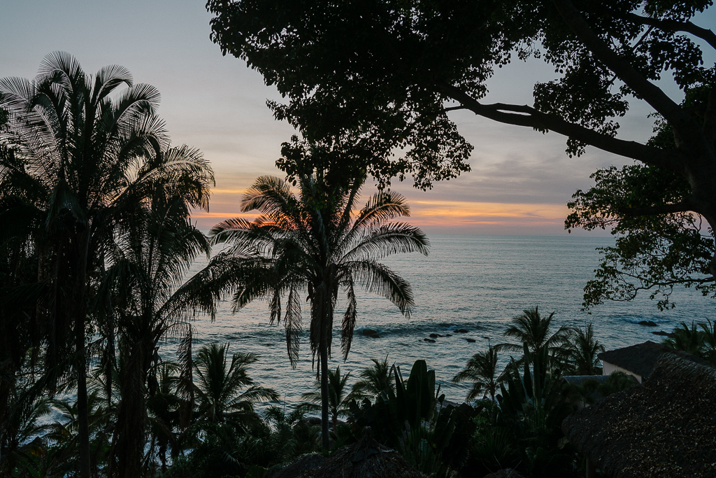 sunset in sayulita mexico for a Sayulita Itinerary