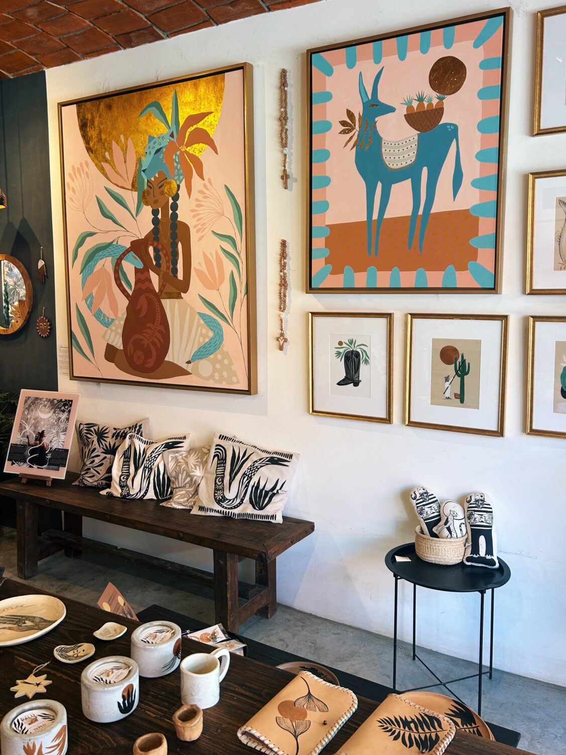 a shop in sayulita mexico