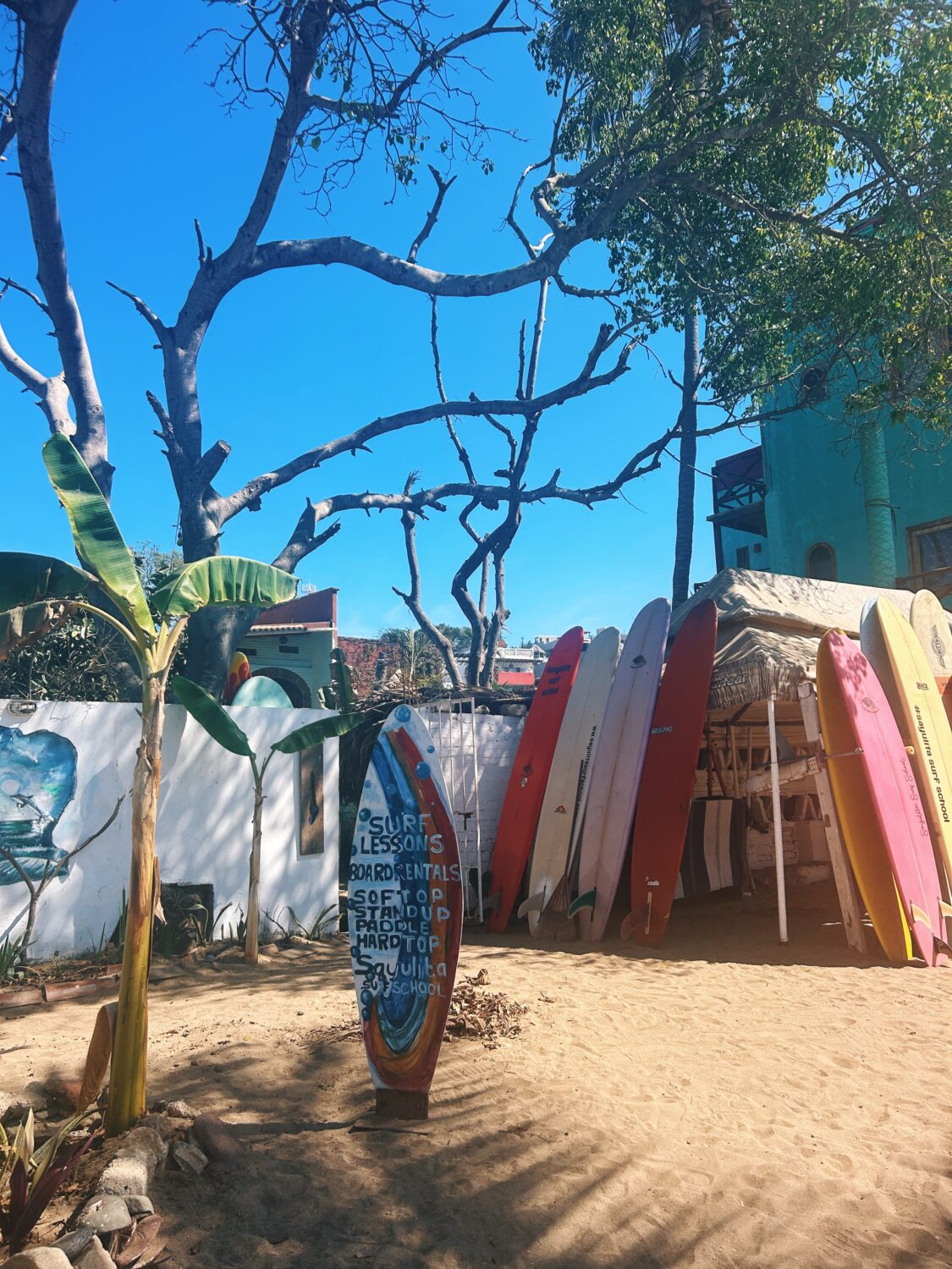 sayulita itinerary beach in sayulita mexico