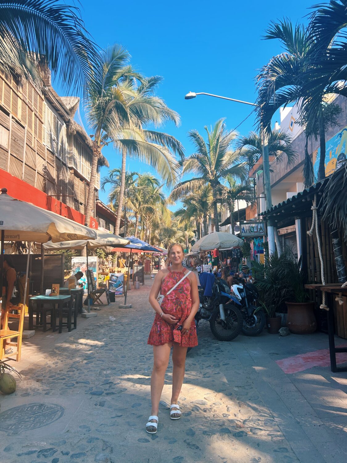 ruth nuss in sayulita mexico