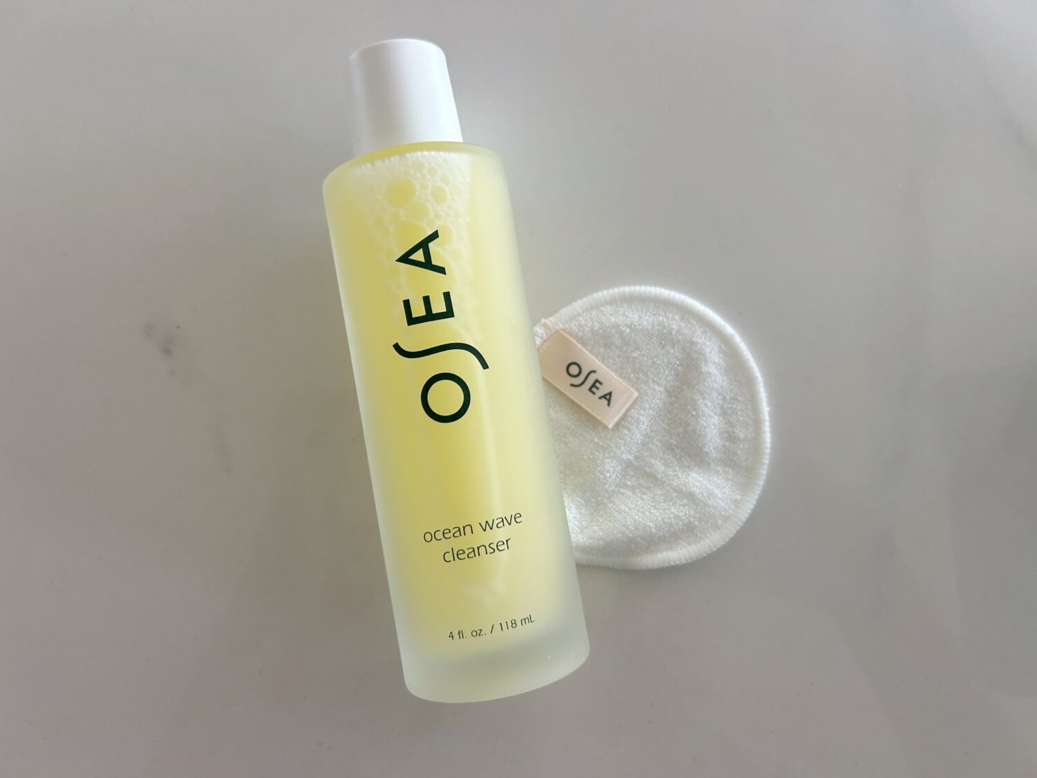 osea ocean wave cleanser review