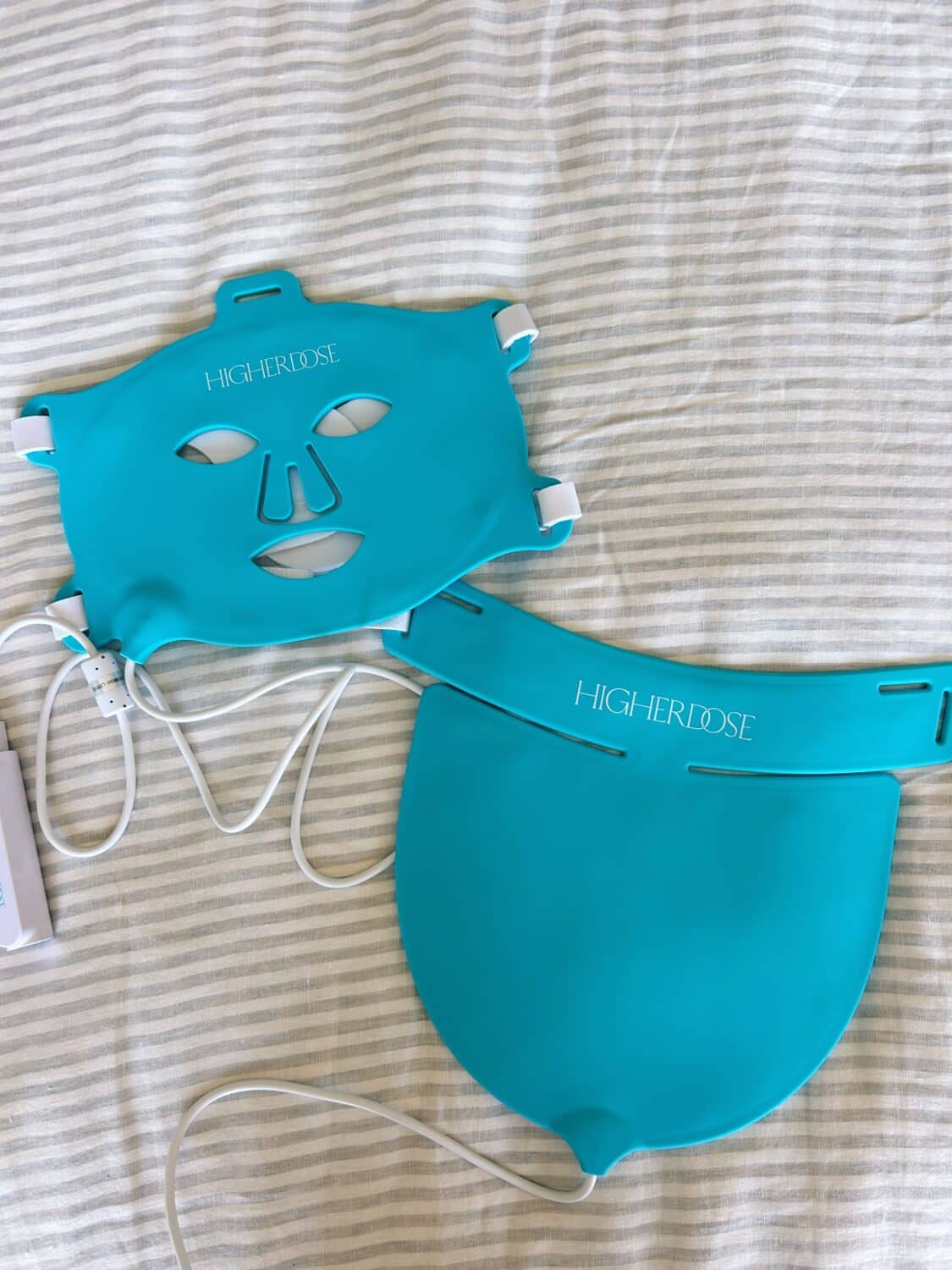 a higherdose red light mask and red light neck mask for a higher dose red light mask review