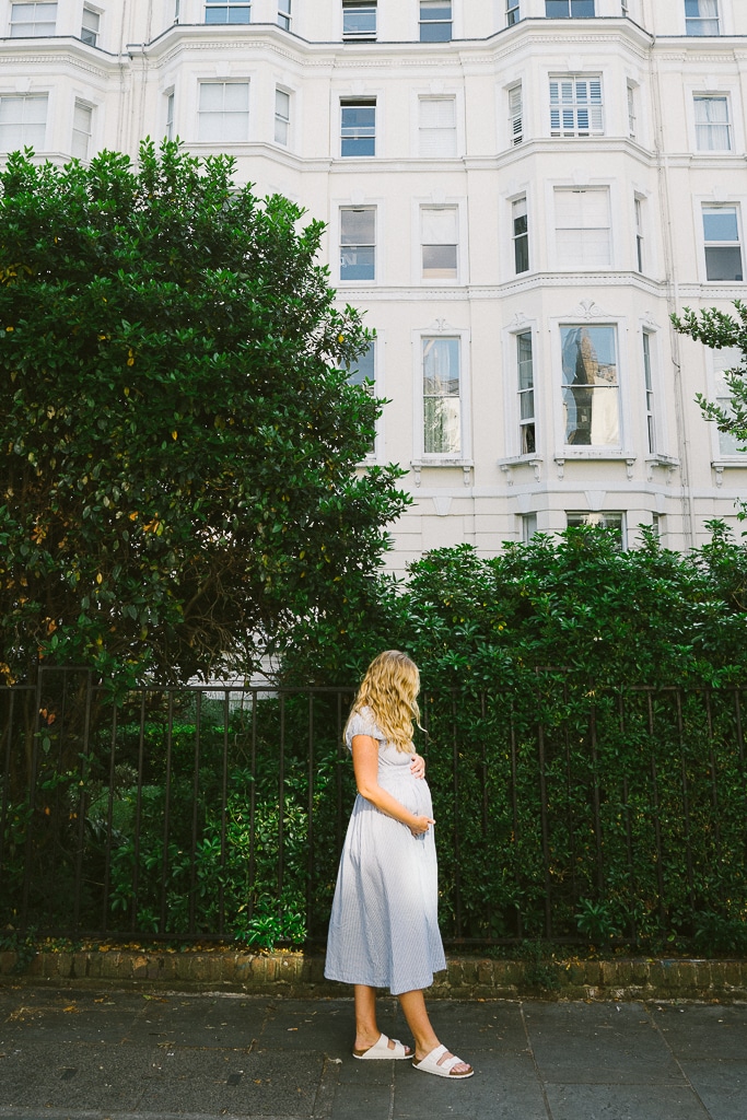 ruth nuss on a street in notting hill