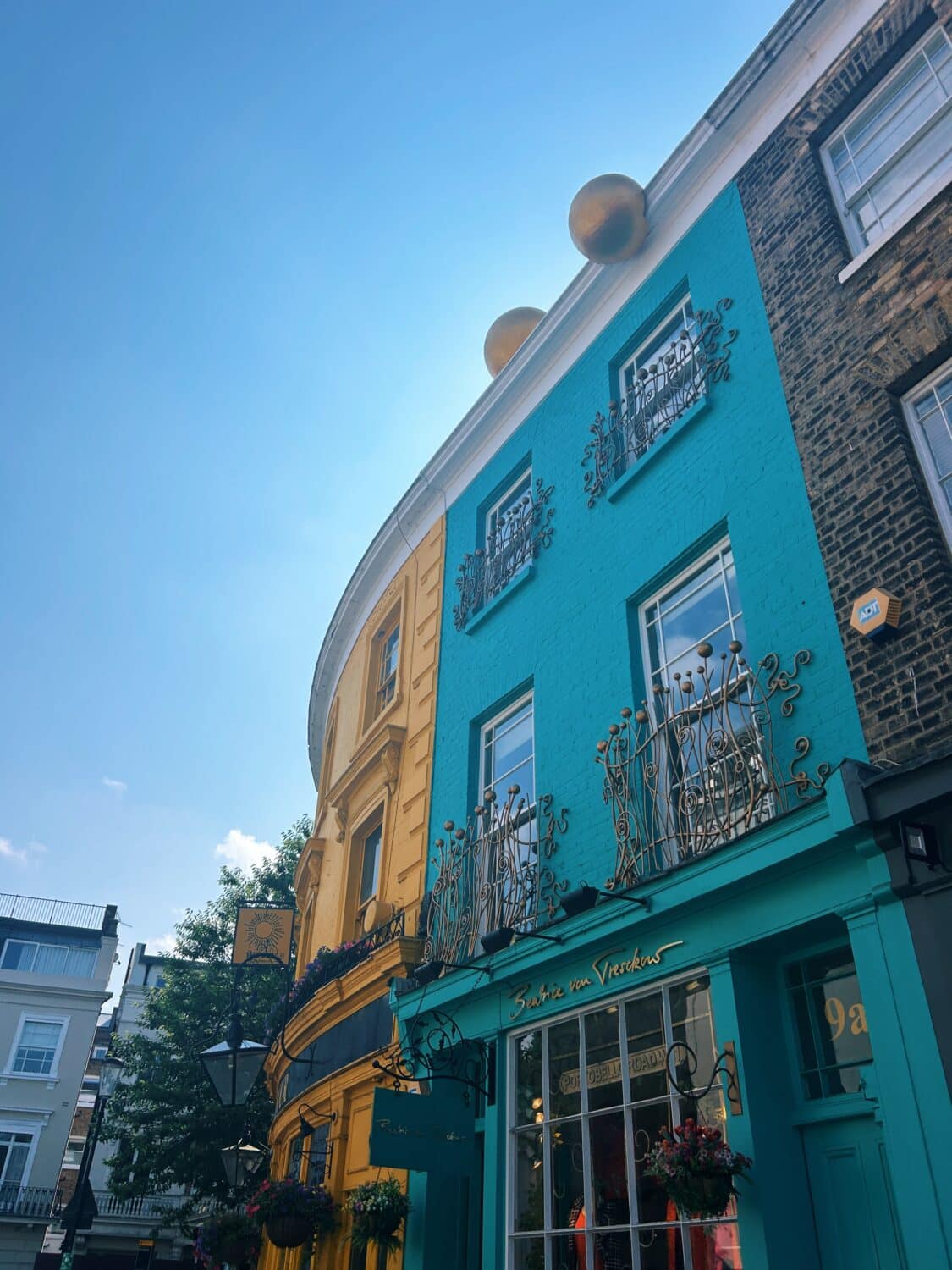 a street in marylebone london
