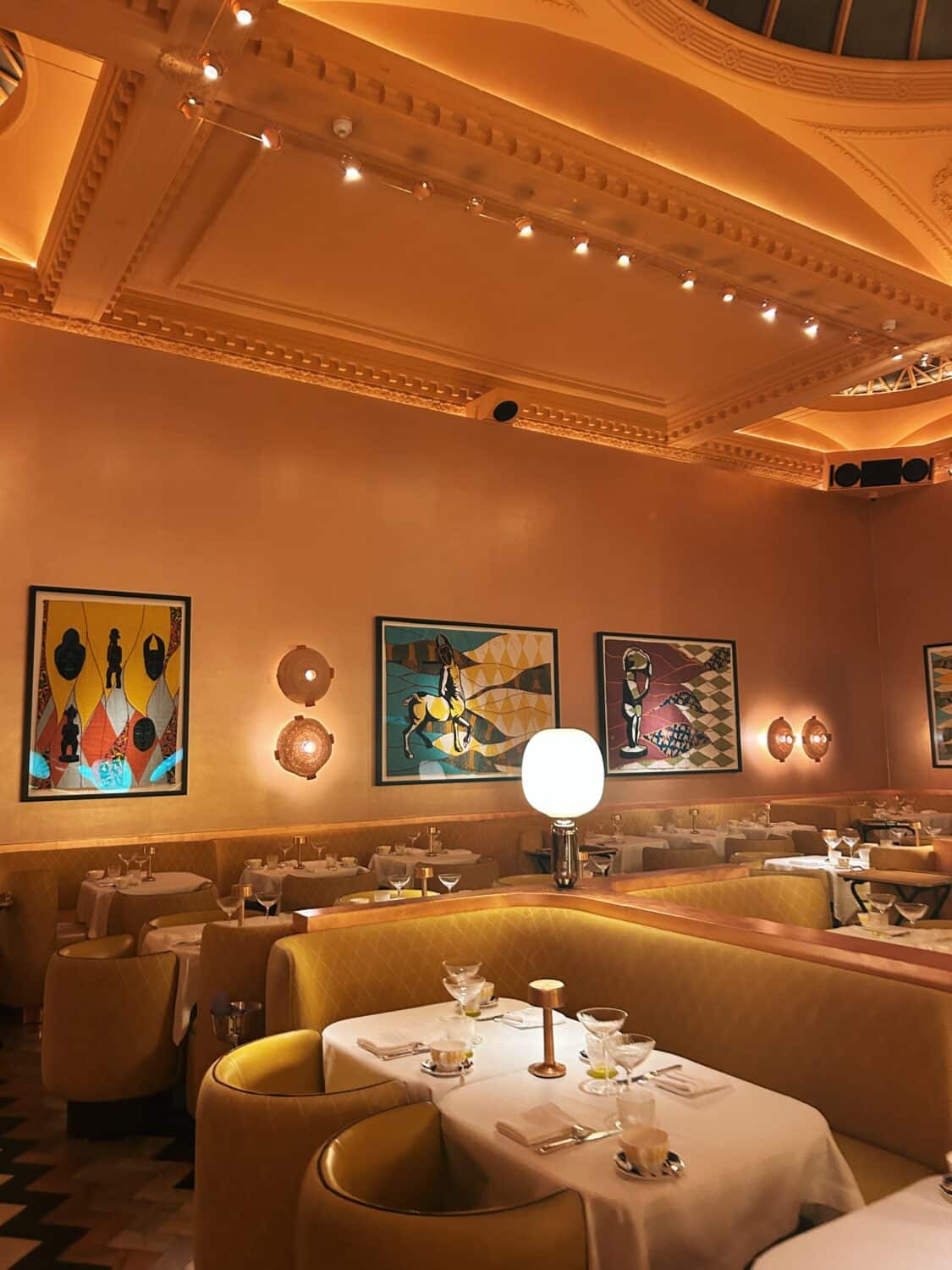 the gallery at sketch london . things to do in london with kids