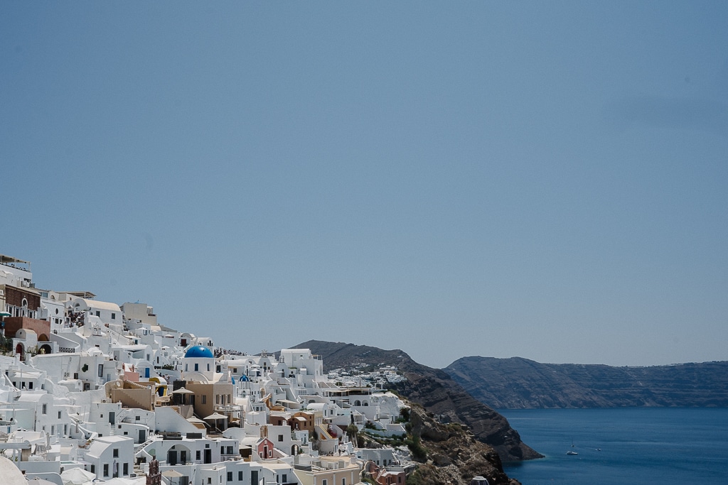 santorini greece itinerary