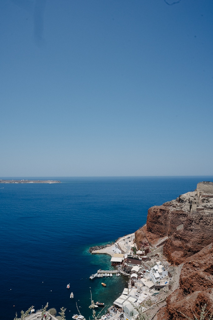 ammoudi bay santorini