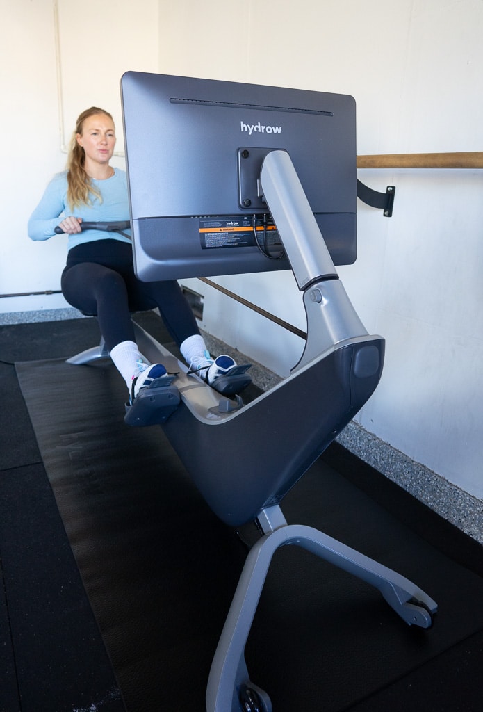 hydrow arc rower review