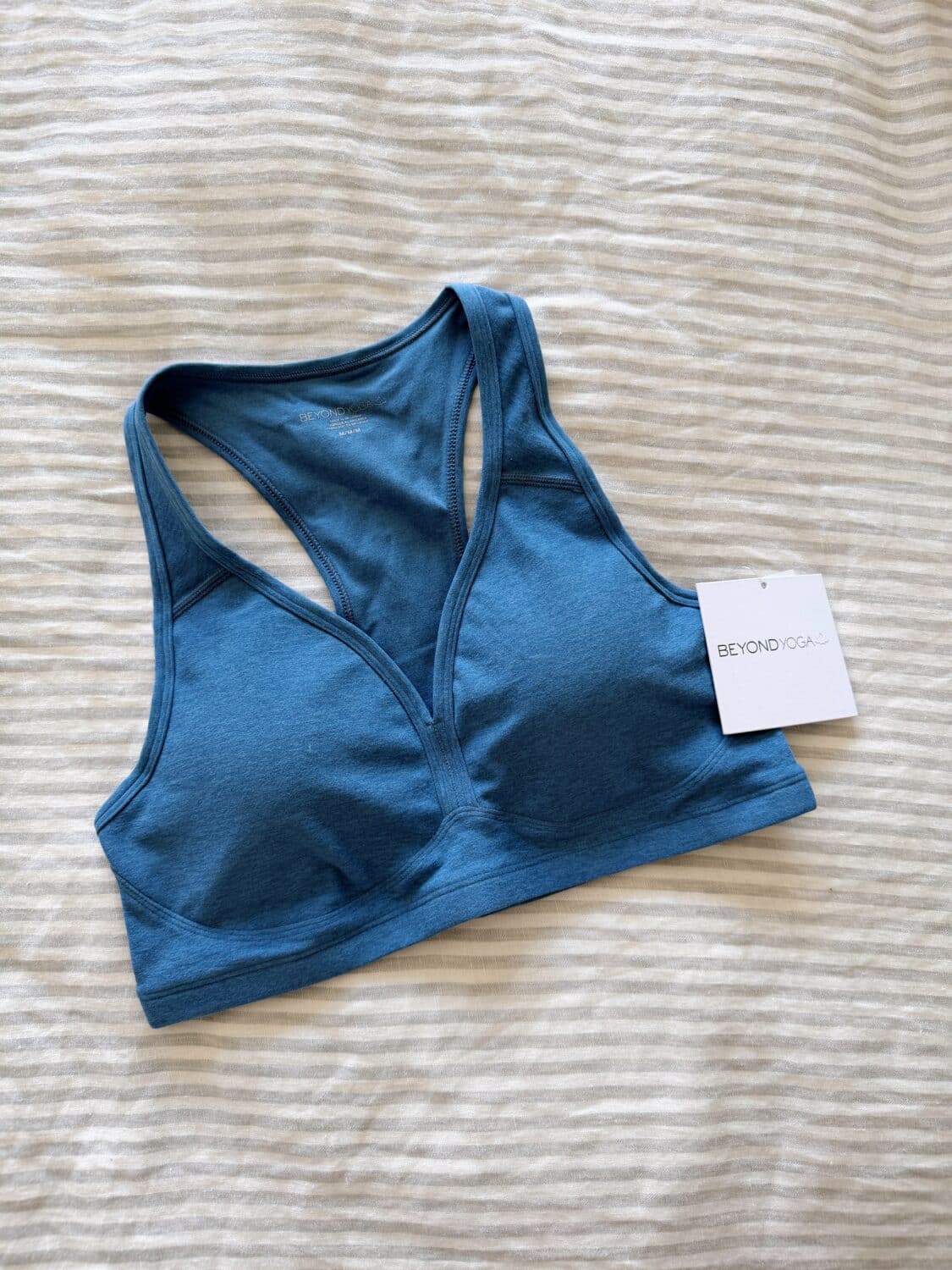 beyond yoga racerback sports bra