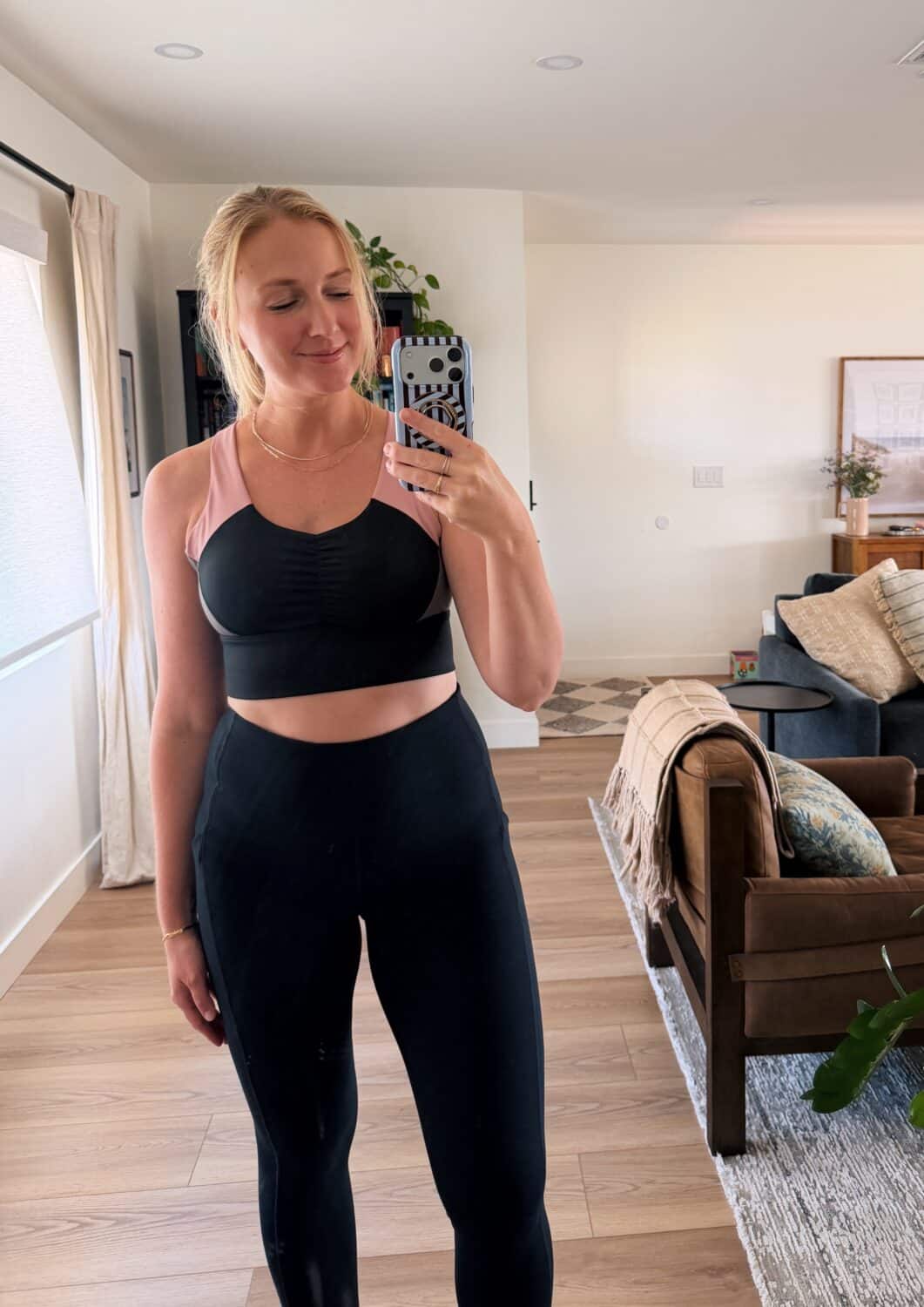 title nine sports bra reviews