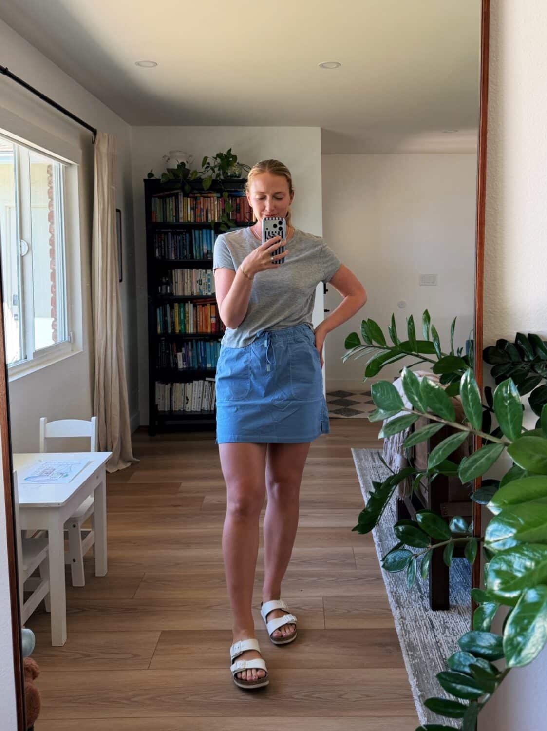 scout skort title nine