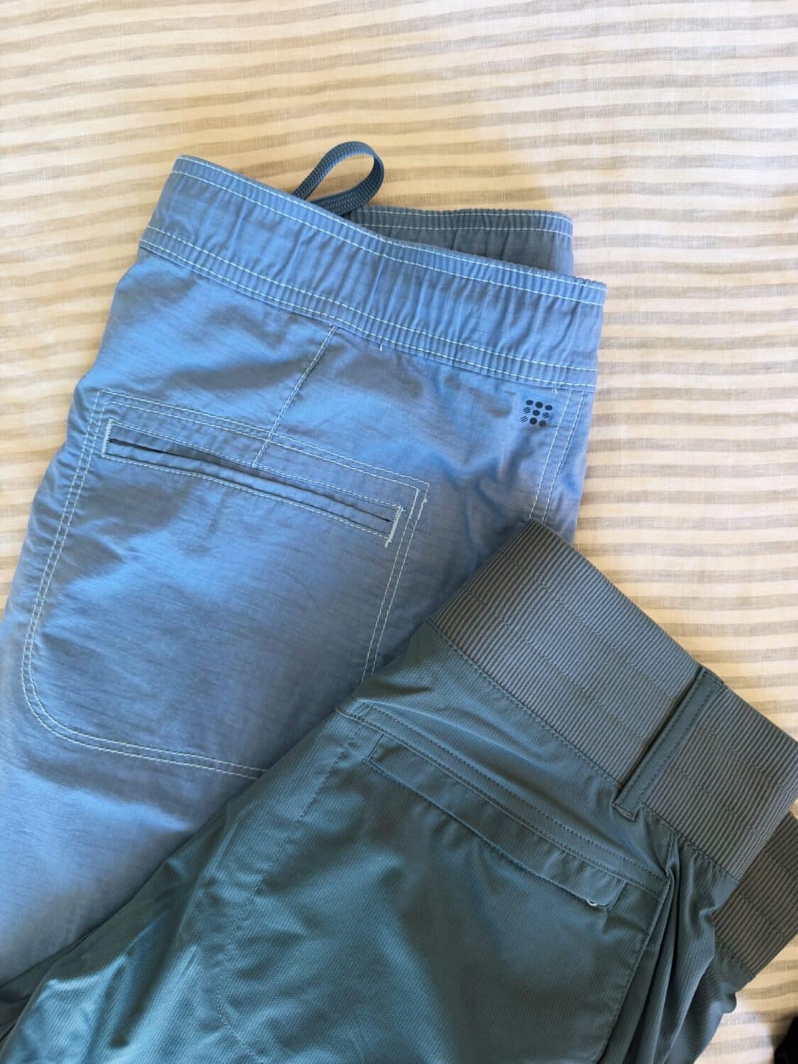 title nine's clamber and scout hiking shorts